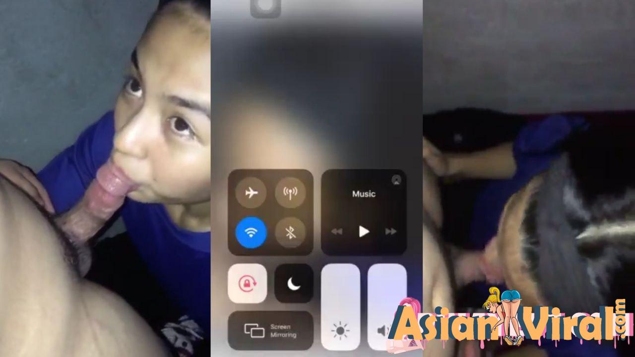 Sleep over lang daw pero ilang minuto palang sumusubo na