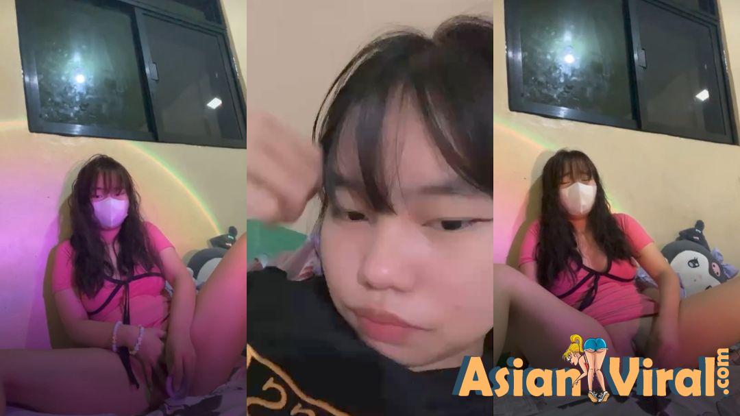 Finger is Life si Ate Mercy Pag Walang Burat na Pwede Isubo