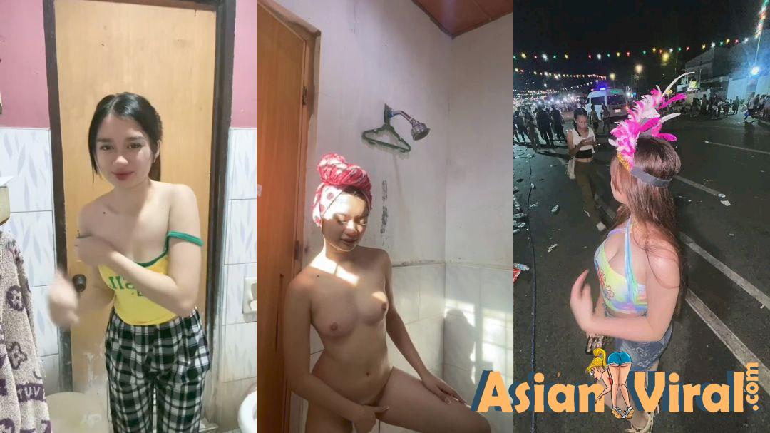 Angel Campania Viral Shower Video 1