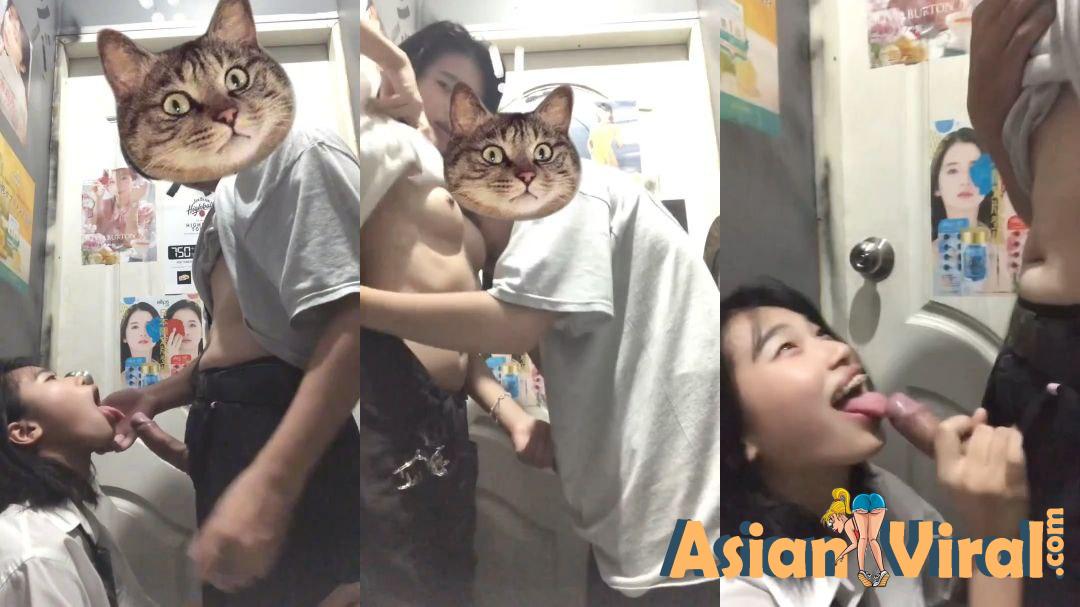 Inabutan ng Libog sa CR