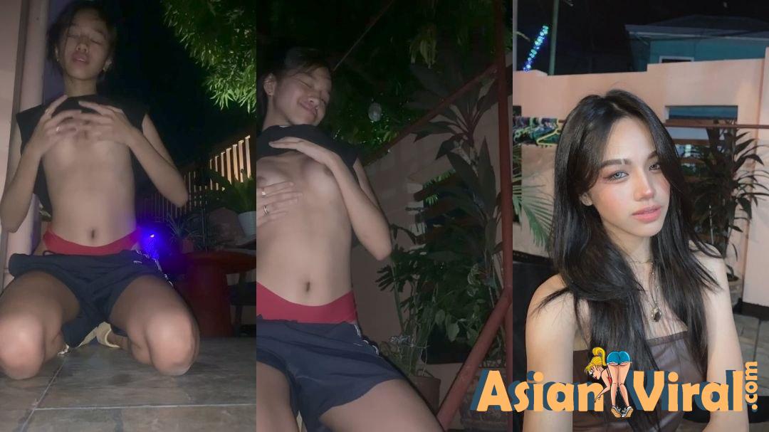 Nag Bold sa Backyard